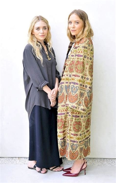 Olsens Anonymous Mary Kate Ashley The Row Store Opening In Los Angeles