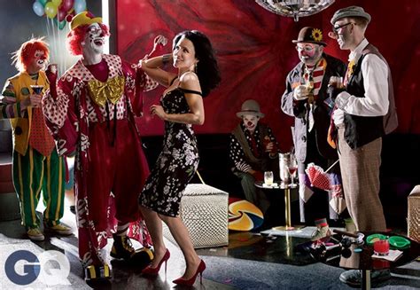 Julia Louis Dreyfus Has A Thing For Clowns Photos Gq