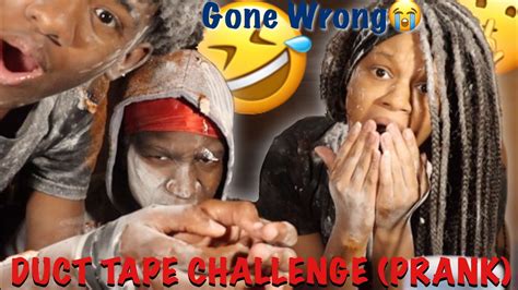 DUCT TAPE ESCAPE CHALLENGE PRANK GONE EXTREMELY WRONG YouTube