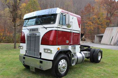 Cabover Semi Trucks For Sale Images