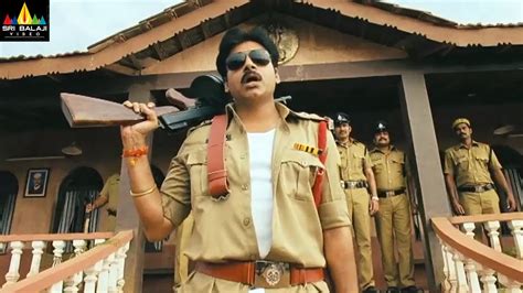 Pawan Kalyan Entry In Police Station Gabbar Singh Latest Telugu Movie