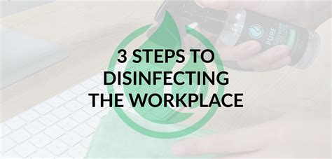 3 Steps To Disinfecting The Workplace Igl Coatings Blog
