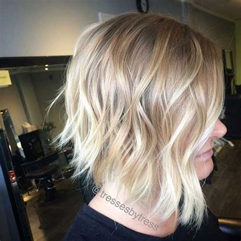 When it comes to choosing a new lighter shade, the choices are simply countless. 20 Short Blonde Ombre Hair | Short Hairstyles 2017 - 2018 ...