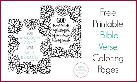Our printable coloring pages are perfect additions to your lessons on all the popular holidays, bible characters, and themes. Free Printable Bible Verse Coloring Pages with Bursting ...