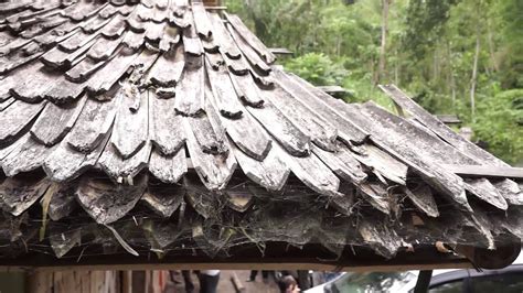 How To Make Bamboo Roof Shingles Youtube