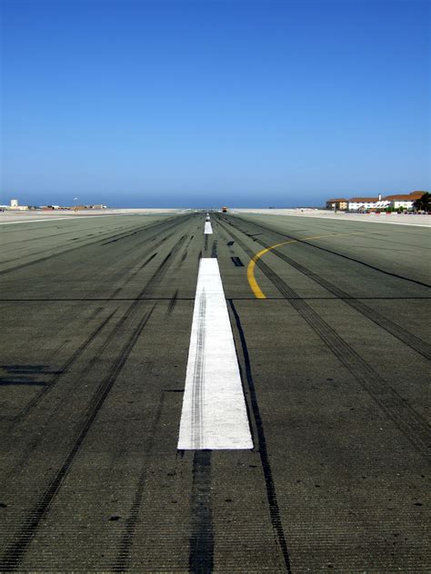 Flightradar24 is the world's most popular flight. File:Gibraltar Airport runway.jpg