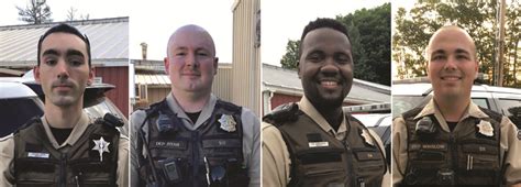 Newest Sheriffs Deputies Bring Diverse Experiences To Agency The