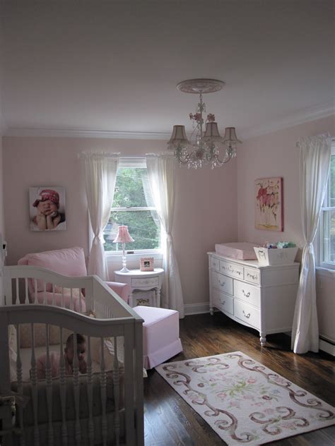 Avas Pink And White Shabby Chic Nursery Project Nursery