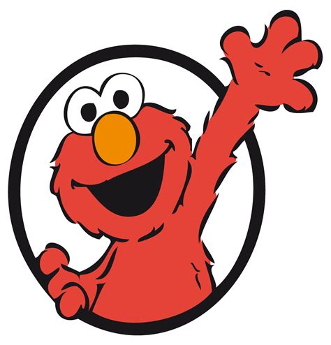 Logo Elmo Sesame Vector Cdr And Png Hd Gudril Logo Tempat Nya Images