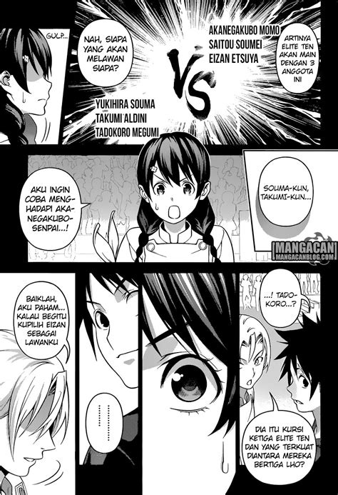 He vows to change the future and save the girl, and to. Shokugeki no Souma Terbaru Chapter 231 : Tancap Gas