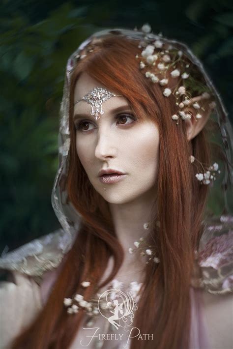Elven Romance Gown And Cape — Firefly Path In 2020 Lace Hood Elven