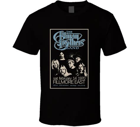 The Allman Brothers Band Live At The Fillmore East T Shirt