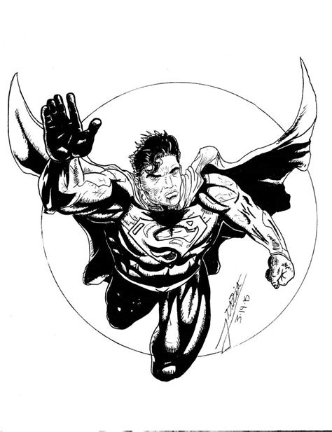 Superman New 52 By Elperico13 On Deviantart