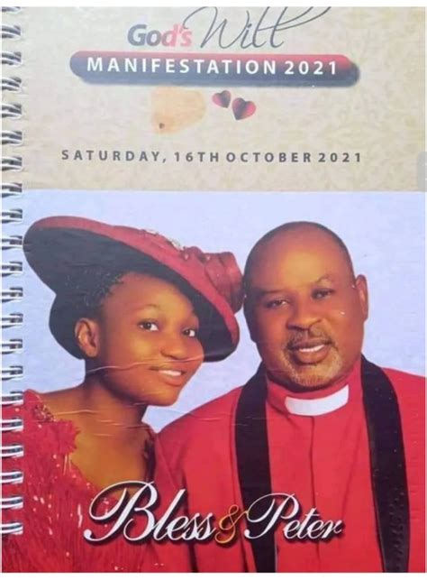 TRENDING 63 Year Old Pastor Udofia Marries 18 Year Old Choir Member