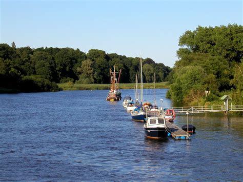 Derzeit 705 freie mietwohnungen in ganz bremen. Die LESUM in Bremen-Nord Foto & Bild | landschaft, bach ...