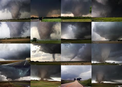 Compilation Of Tornados Over A Few Years Photos Brett Wright Bebe