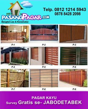 Seberapa penting sih fungsi pagar rumah ? Spesialis Pagar Kayu: Bahan Pembuatan Pagar Kayu
