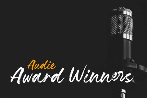 2019 audie award winners libro fm audiobooks