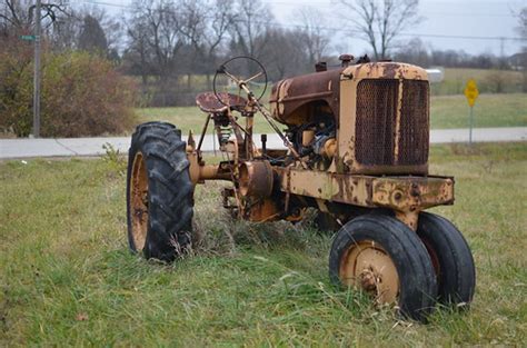 Rusty Tractor 014 Rusty Tractor Photo Taken By Michael Kap Flickr