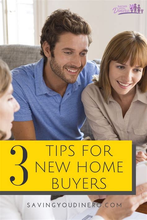 3 Tips For New Home Buyers New Home Buyer New Homes Home Buying Process