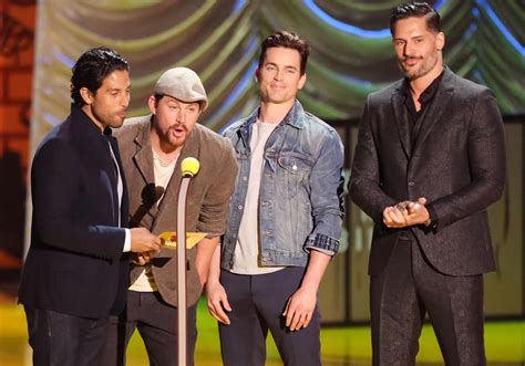 The Cast Of Magic Mike Xxl At The 2015 Mtv Movie Awards