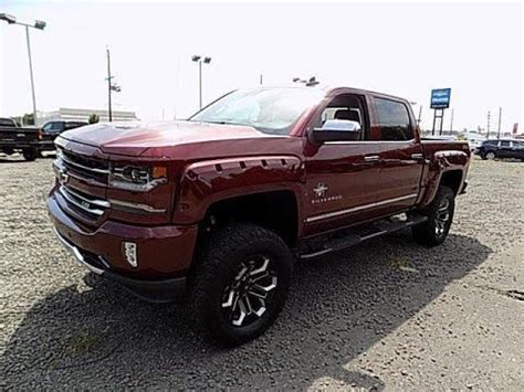 Black Widow Lifted 2016 Chevy Silverado 1500 LTZ Z71 Siren ...