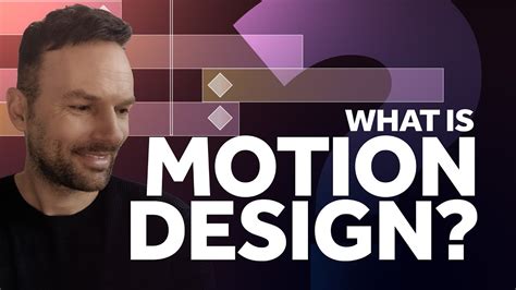 What Is Motion Design Motion Graphics Youtube