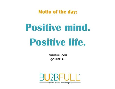 Positive mind. Positive life. | Positive life, Positive mind, Positivity