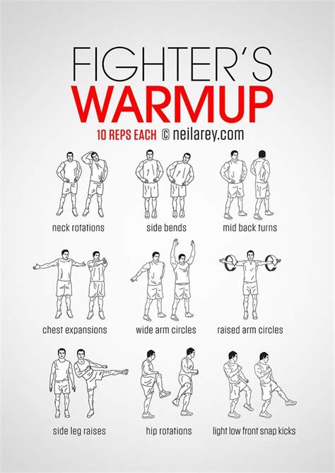 Fighters Warm Up Routine Boxing The Idle Man Stylemadeeasy