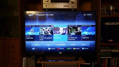 Go to the apps tab. LG Smart TV im Test - YouTube