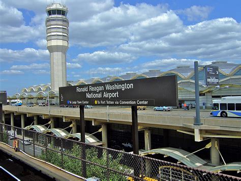 Ronald Reagan International Airport Dca Virginia