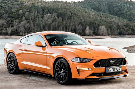 Fiche Technique Ford Mustang V8 Gt 2020