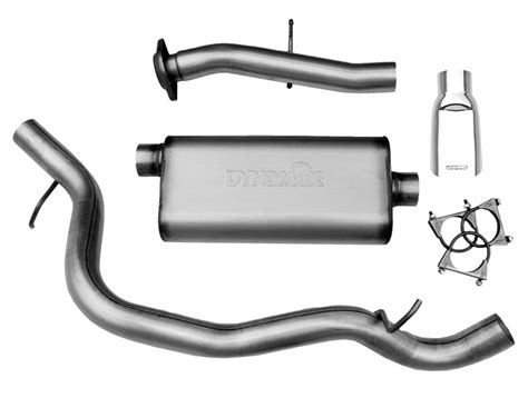 Dynomax Ultra Flo Exhaust System 19361 Realtruck