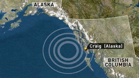 Bc Tsunami Warning Cancelled After Alaska Quake Cbc News