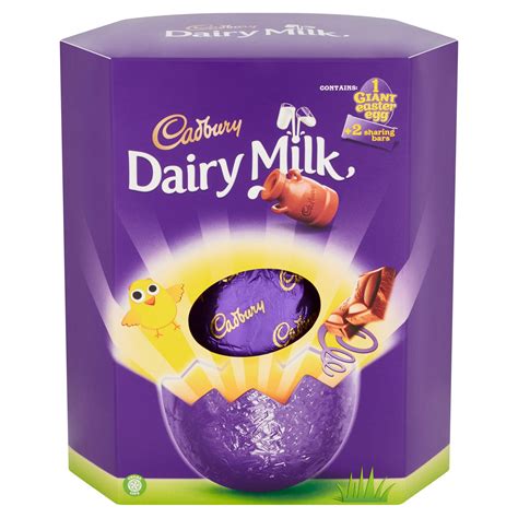 Cadbury Dairy Milk Giant Easter Egg 515g Easter Iceland Foods