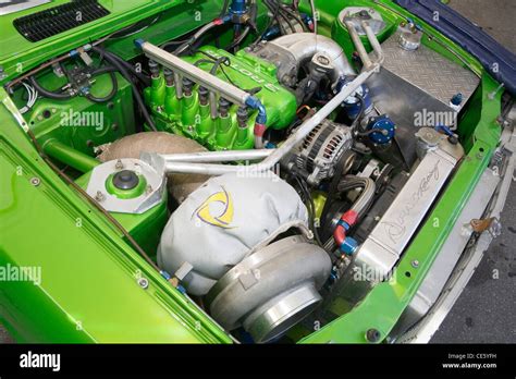 Rotary Wankel Turbocharged Engine Hi Res Stock Photography And Images