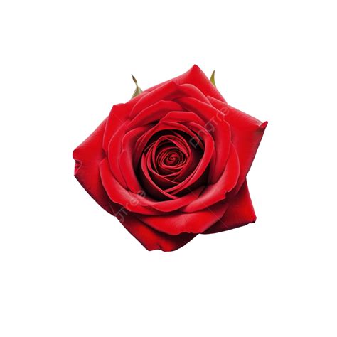 Hình ảnh Hoa Hồng đỏ Bị Cô Lập Trên Nền Trắng Cho Ngày Lễ Tình Nhân Ai