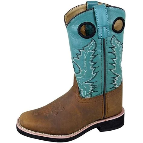 Smoky Mountain Boots Women Wisteria Western Boots Color Brown Size