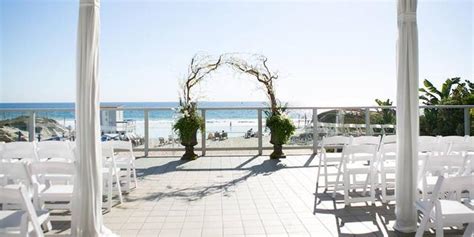 A malibu beach wedding inspiration shoot with a blush wedding dress and unique pastel floral designs by laura murray photography. Malibu West Beach Club Weddings | Get Prices for Wedding ...