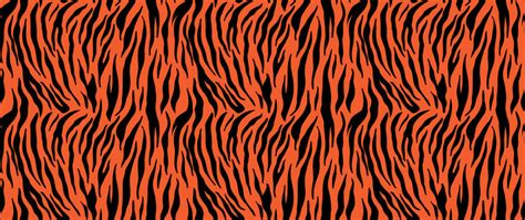 Tiger Stripe Background