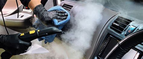How To Steam Clean Your Car Cleanestor