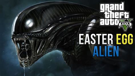 Gta V Easter Egg Do Alien Congelado Pt Br Youtube