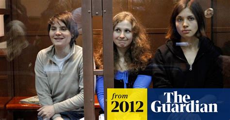 Pussy Riot Member Freed After Moscow Court Appeal Pussy Riot The