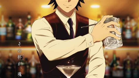 Bartender Anime Officially Announced Releases April 2024