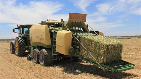 Hay Balers Farmers Turn To High Density Bales The Weekly Times