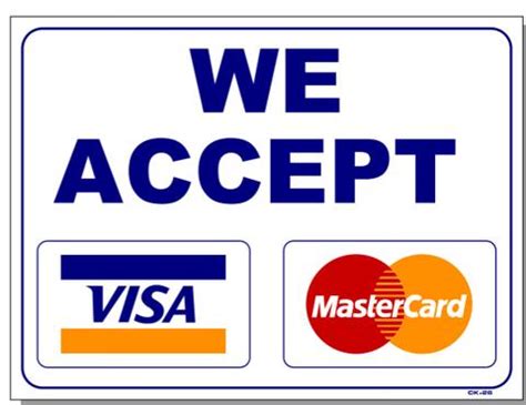 Major credit card companies, including amex and visa, are dropping the requirement that customers sign their receipts for credit and debit sales. CHECK & CREDIT CARD SIGNS | Smogchecksupplies.com