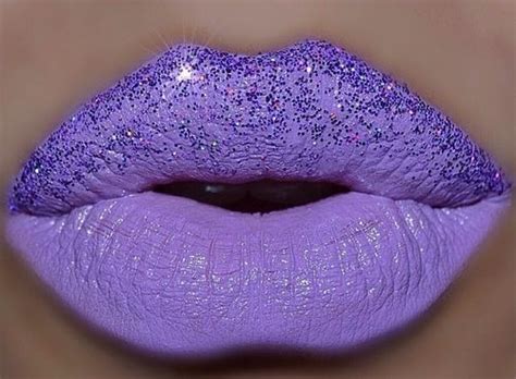 Purple Aesthetic Lips