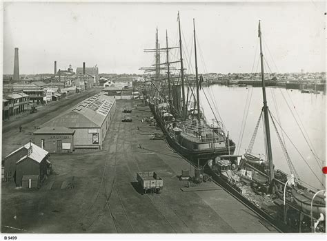 Shipping Port Adelaide Photograph State Library Of South Australia