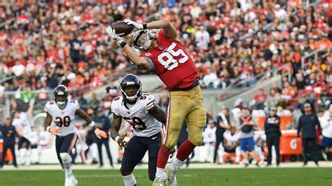 Sb Nation Ranks 49ers Tight Ends Group Third Overall