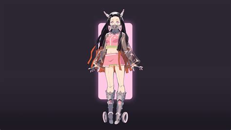 Anime Girl Anime Artist Artwork Digital Art Hd 4k 5k Pink Hd